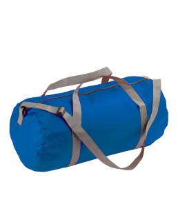 BORSA DUFFLE IN TNT  CON TRACOLLA REGOLABILE
