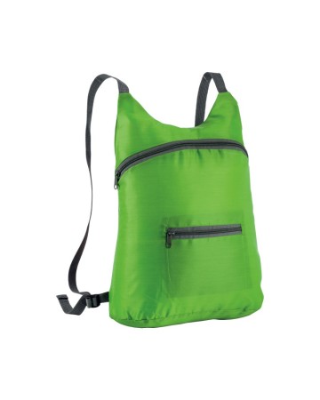 ZAINETTO RUNNER IN POLIESTERE 210T, RICHIUDIBILE IN UNA TASCA 18126