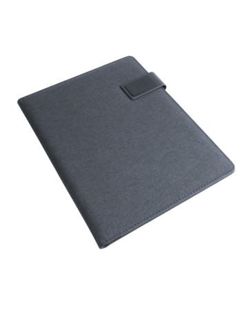 CARTELLA CONGRESSO (A4) IN TESSUTO M?LANGE 18131