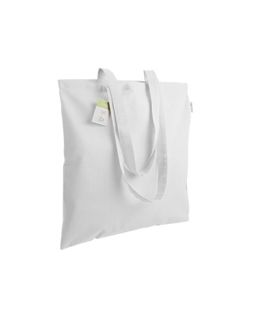 SHOPPER IN COTONE BIOLOGICO 140 G/M2, MANICI LUNGHI 1814501