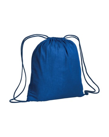 ZAINETTO IN COTONE 95 G/M2 CON CHIUSURA A STROZZOZAINETTO IN COTONE CON ANGOLI RINFORZATI 18150