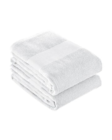 TELO SPUGNA IN COTONE CON BANDA 8 CM (80X150CM) 1843101