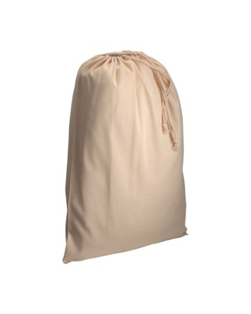 SACCHETTO IN COTONE NATURALE 120 G/M2 CON CHIUSURA A STROZZO, 50 X 75 CM 1911522