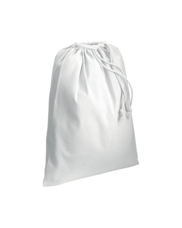 SACCHETTO IN COTONE 120 G/M2 CON CHIUSURA A STROZZO, 40 X 50 CM 1911601