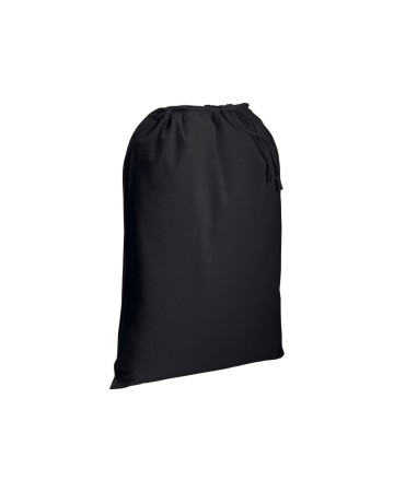 SACCHETTO IN COTONE 120 G/M2 CON CHIUSURA A STROZZO, 30 X 45 CM 19117