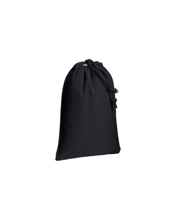 SACCHETTO IN COTONE 120 G/M2 CON CHIUSURA A STROZZO, 10 X 14 CM 19120