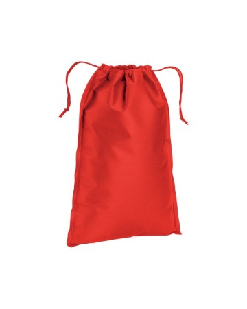 SACCHETTO IN TNT 80G/M2 CON CHIUSURA A STROZZO, 30 X 45 CM 19123