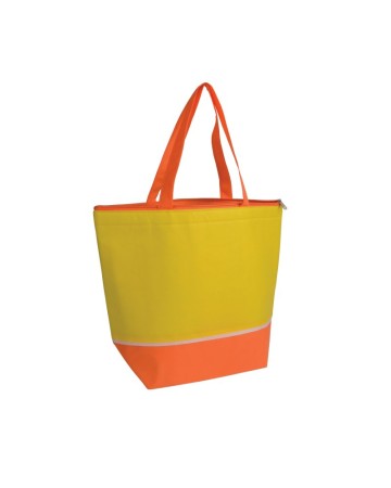 BORSA TERMICA IN TNT, INTERNO ARGENTATO 19127