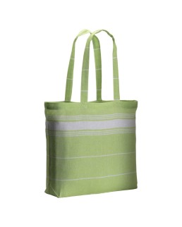 SHOPPER FOUTA IN COTONE 180 G/M2, MANICI LUNGHI