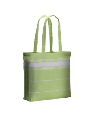 SHOPPER FOUTA IN COTONE 180 G/M2, MANICI LUNGHI 19128