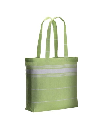 SHOPPER FOUTA IN COTONE 180 G/M2, MANICI LUNGHI 19128