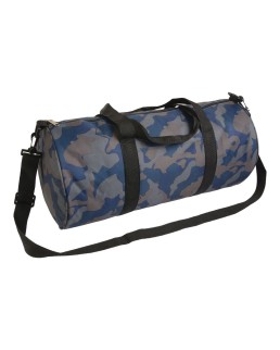 BORSA DUFFLE IN POLIESTERE 600D CON TRACOLLA REGOLABILE