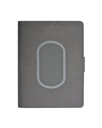 TECH ORGANIZER CON WIRELESS CHARGER E QUADERNO (A5) 19143