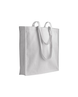 SHOPPER IN COTONE 180 G/M2, MANICI LUNGHI E SOFFIETTO 1915801