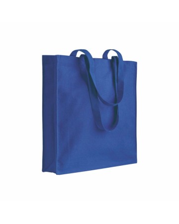 SHOPPER IN COTONE 180 G/M2, MANICI LUNGHI E SOFFIETTO 19158