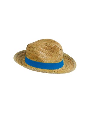 CAPPELLO IN PAGLIA CON FASCIA ELASTICA 2,5 CM APPLICABILE E PERSONALIZZABILE 19301