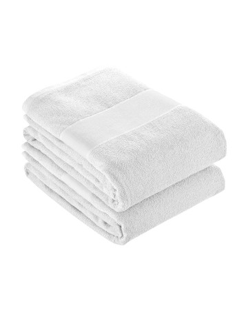 TELO SPUGNA IN COTONE CON BANDA STAMPABILE 1940201