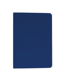 QUADERNO IN PU MORBIDO, FOGLI A RIGHE COLOR AVORIO (64 PAG.) 19414