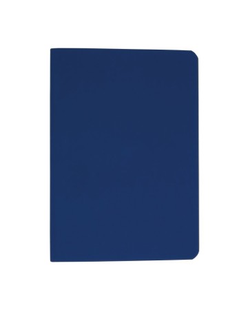 QUADERNO IN PU MORBIDO, FOGLI A RIGHE COLOR AVORIO (64 PAG.) 19414