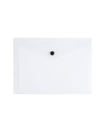 BUSTA PORTADOCUMENTI IN PP 150 CON 1 TASCA E CHIUSURA A CLIP (A5) 19421