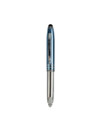 MINI-PENNA A SFERA CON LUCE E GOMMINO PER TOUCH SCREEN 19812