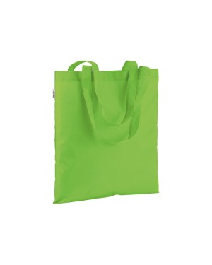 SHOPPER IN RPET 210T CON MANICI LUNGHI