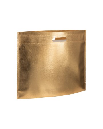 SHOPPER IN TNT LAMINATO METALLIZZATA, MANICI CORTI 20141