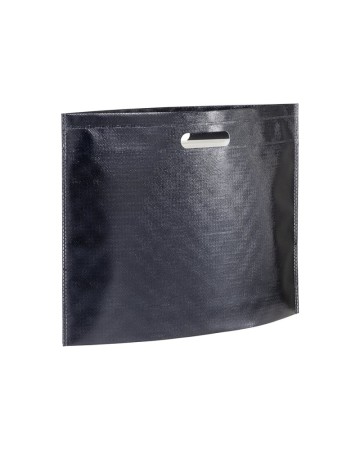 SHOPPER IN TNT LAMINATO METALLIZZATA CON LAMINATURA PI? LEGGERA E MENO VISIBILE 20141PR