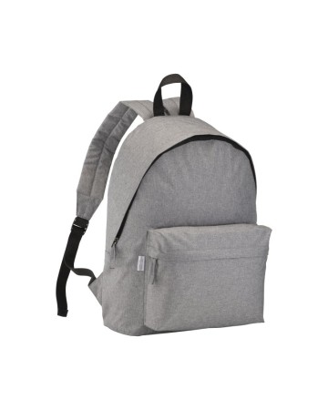 ZAINO IN PET RICICLATO  MELANGE, 2 TASCHE E SPALLACCI REGOLABILI 20145