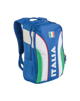 ZAINO IN POLIESTERE A 2 SCOMPARTI CON SPALLACCI IMBOTTITI 20151