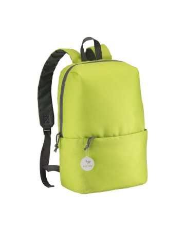 ZAINO IN POLIESTERE SENZA PVC CON QUATTRO TASCHE, SPALLACCI REGOLABILI 20152