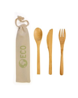 SET POSATE IN BAMBOO, BUSTINA IN COTONE 20452