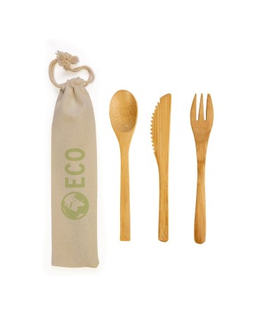SET POSATE IN BAMBOO, BUSTINA IN COTONE 20452