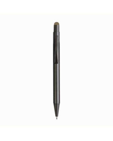 PENNA  IN ALLUMINIO. IL LOGO INCISO A LASER DIVENTA DELLO STESSO COLORE DEL TOUCH SCREEN. 20801