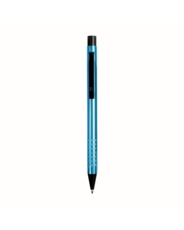 PENNA IN ALLUMINIO CON CLIP NERA IN METALLO 20803