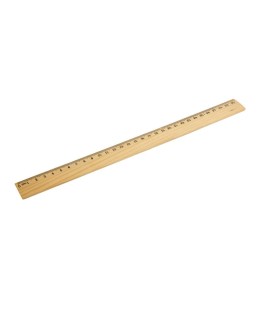 RIGHELLO IN LEGNO DA 30 CM 20818