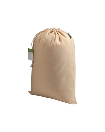 SACCHETTO REGALO IN COTONE BIOLOGICO 140G/M2, 30 X 45 CM 21103