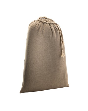 SACCHETTO REGALO IN COTONE RICICLATO 150G/M2, 50 X 75 CM 21107