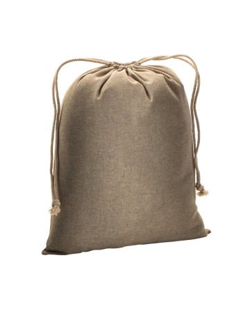 SACCHETTO REGALO IN COTONE RICICLATO 150G/M2, 40 X 50 CM 21108