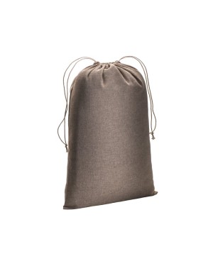 SACCHETTO REGALO IN COTONE RICICLATO 150G/M2, 30 X 45 CM 21109