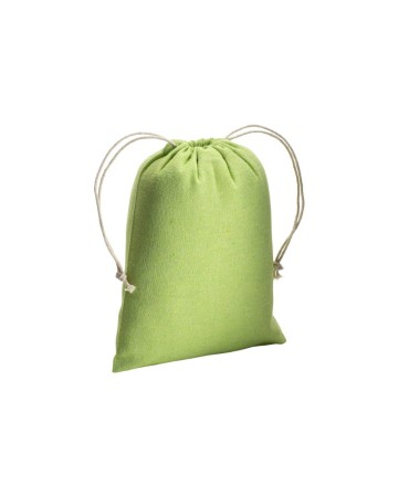 SACCHETTO REGALO IN COTONE RICICLATO 150G/M2, 15 X 20 CM 21111
