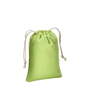 SACCHETTO REGALO IN COTONE RICICLATO 150G/M2, 10 X 14 CM 21112
