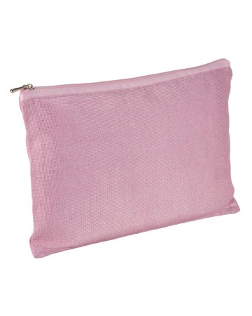 BEAUTY CASE IN POLICOTONE BRILLANTE CON ZIP 21118