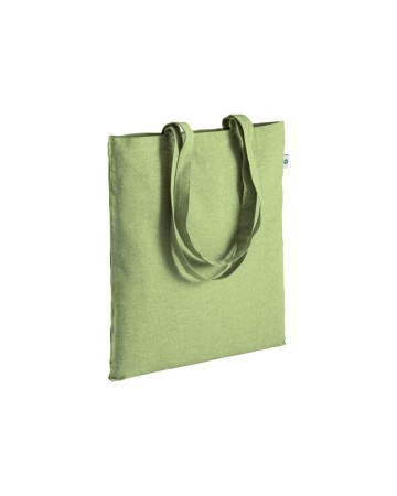 SHOPPER IN COTONE RICICLATO 190 G/M2, MANICI LUNGHI 21122