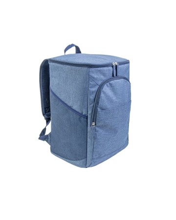 ZAINO FRIGO IN POLIESTERE 300D MELANGE, INTERNO IMBOTTITO IN PEVA 21124