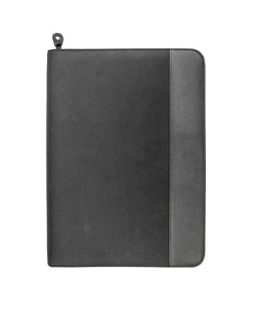 CARTELLA PORTA DOCUMENTI IN MICROFIBRA E SIMILPELLE . RACCOGLITORE AD ANELLI 21128