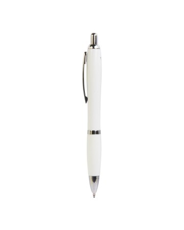 PENNA A SFERA IN ABS CON FUSTO ANTIBATTERICO.CLIP IN METALLO. ISO 22196. 21801