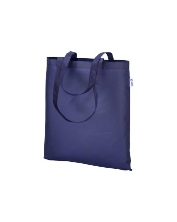 SHOPPER IN R-PET  80G/M2, MANICI LUNGHI 22104