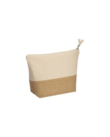 BEAUTY CASE IN COTONE 280 G/M2, CON BASE IN JUTA 22127