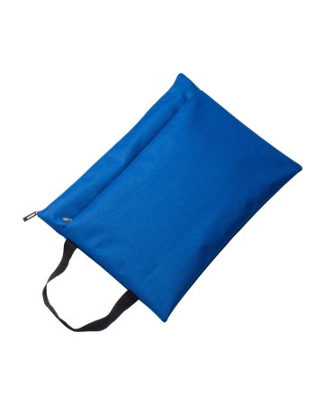 PORTA DOCUMENTI IN POLIESTERE CON TASCA FRONTALE 22142